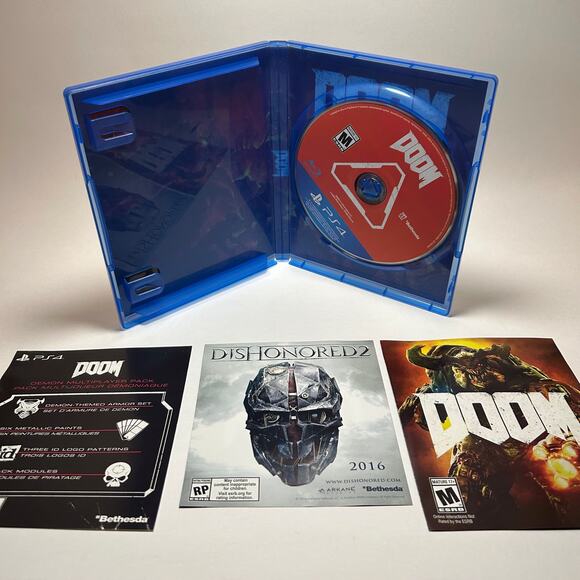 Doom - CIB - PS4 - Picture 2 of 5